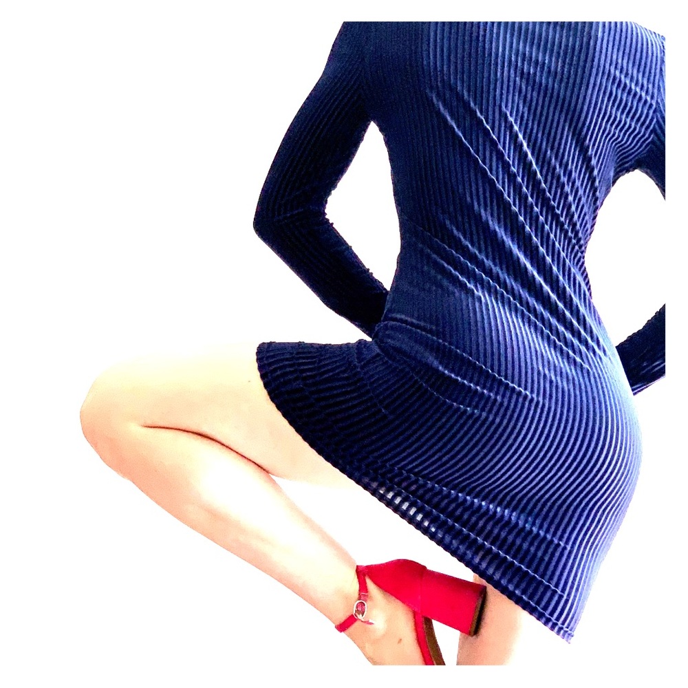 Sheer Velvet Stripes